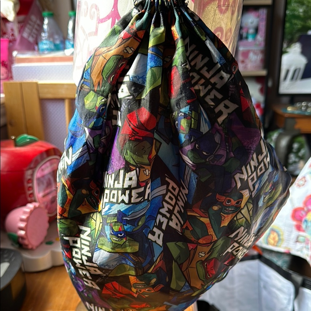 Ninja Turtles Power Drawstring Bag